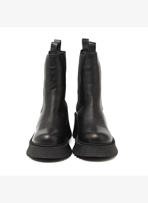 Kadın Bot RC-25K-001K-R33602 John May Siyah-26 - Görsel 7