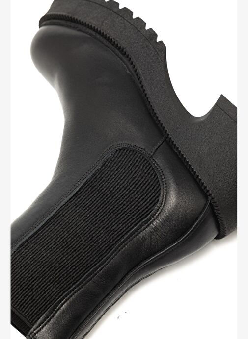 Kadın Bot RC-25K-001K-R33602 John May Siyah-26 - Görsel 8