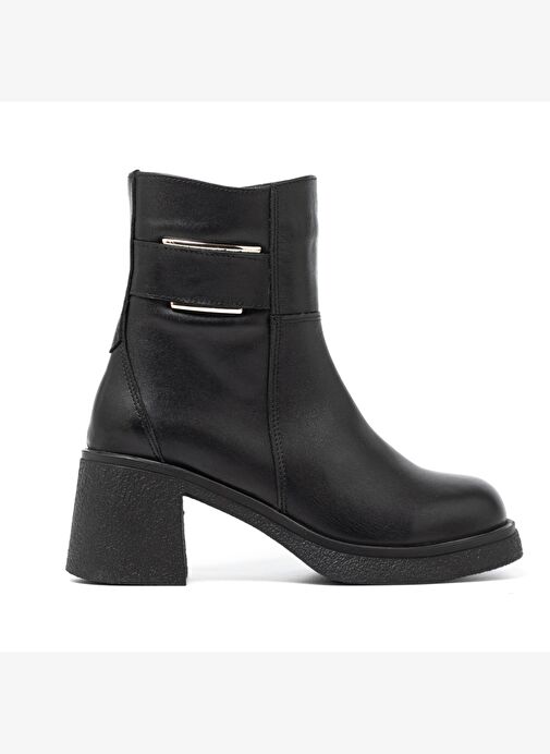 Kadın Bot RC-25K-001-R38504 John May Siyah-26 - Görsel 2