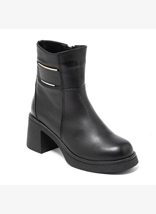 Kadın Bot RC-25K-001-R38504 John May Siyah-26 - Görsel 3