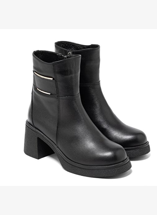 Kadın Bot RC-25K-001-R38504 John May Siyah-26 - Görsel 4