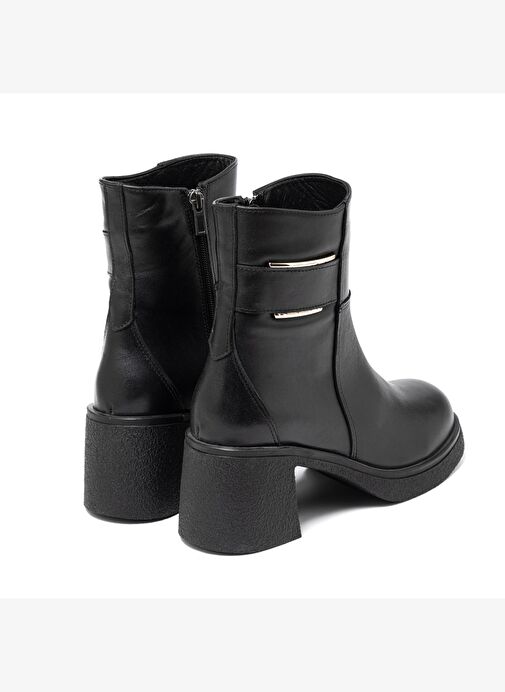 Kadın Bot RC-25K-001-R38504 John May Siyah-26 - Görsel 5