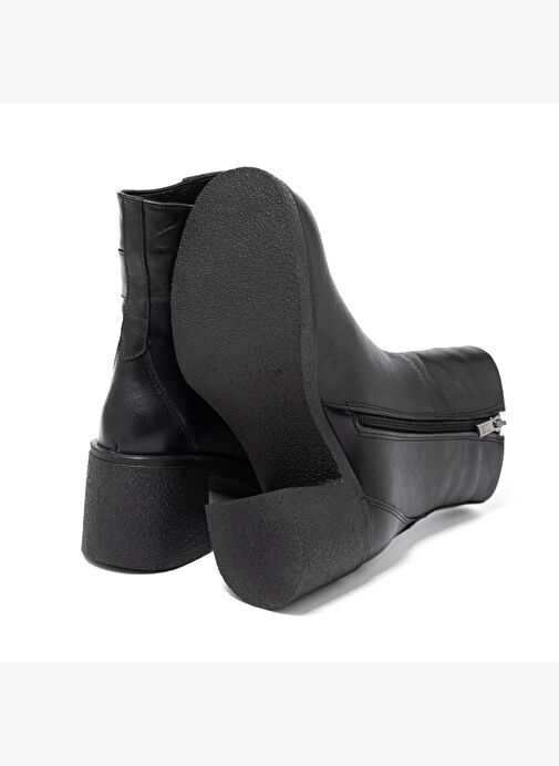 Kadın Bot RC-25K-001-R38504 John May Siyah-26 - Görsel 6