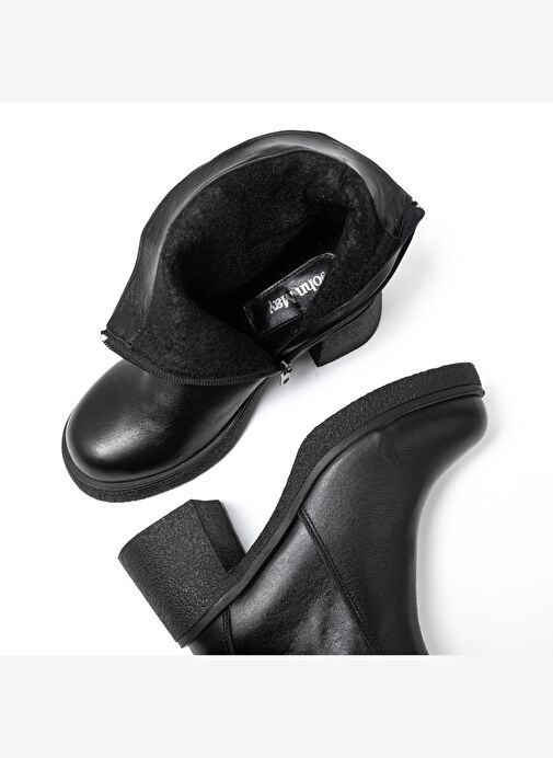 Kadın Bot RC-25K-001-R38504 John May Siyah-26 - Görsel 8