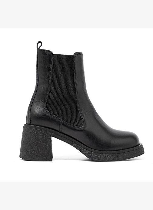 Kadın Bot RC-25K-001-R38506 John May Siyah-26 - Görsel 2