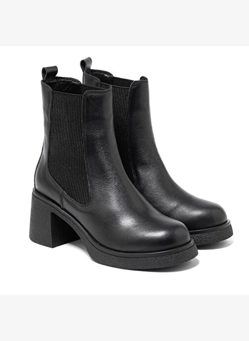 Kadın Bot RC-25K-001-R38506 John May Siyah-26 - Görsel 5