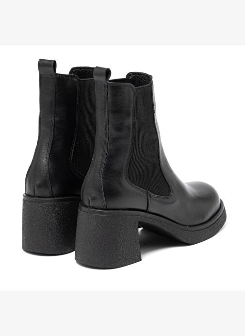 Kadın Bot RC-25K-001-R38506 John May Siyah-26 - Görsel 6