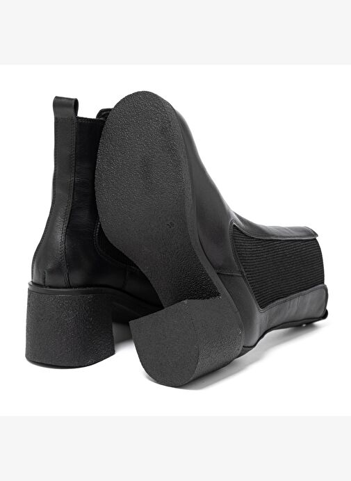 Kadın Bot RC-25K-001-R38506 John May Siyah-26 - Görsel 7