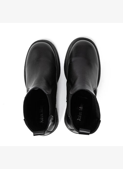 Kadın Bot RC-25K-001-R38506 John May Siyah-26 - Görsel 9