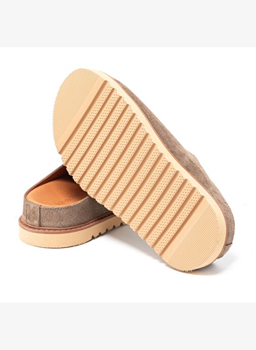 Kadın Terlik RC-26Y-180-7143 John May Bej Süet 17 - Görsel 6