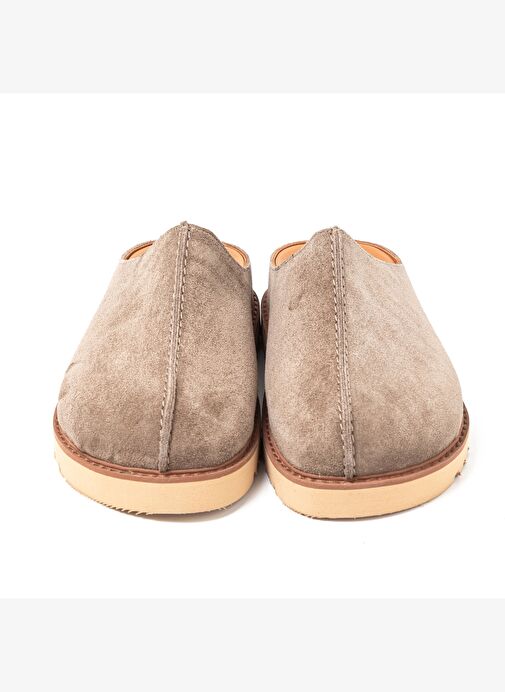 Kadın Terlik RC-26Y-180-7143 John May Bej Süet 17 - Görsel 7