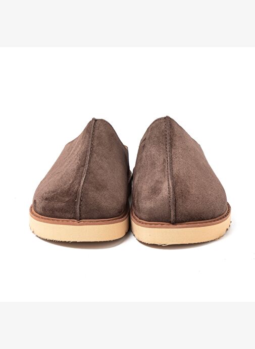 Kadın Terlik RC-26Y-180-7143 John May Kahve Süet - Görsel 7