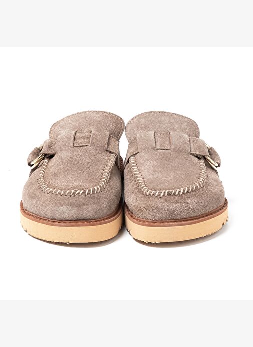 Kadın Terlik RC-26Y-180-59084 John May Bej Süet 17 - Görsel 7