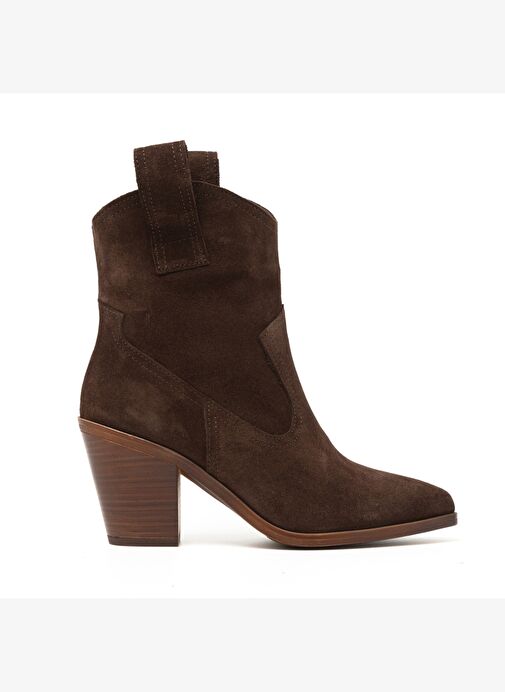 Kadın Bot RC-25K-001-R17301 John May Kahve Süet 7 - Görsel 2