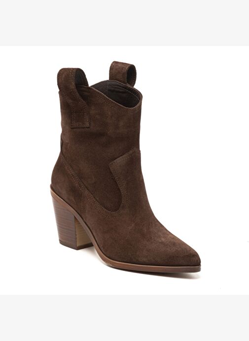 Kadın Bot RC-25K-001-R17301 John May Kahve Süet 7 - Görsel 3