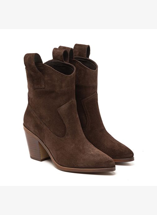 Kadın Bot RC-25K-001-R17301 John May Kahve Süet 7 - Görsel 4