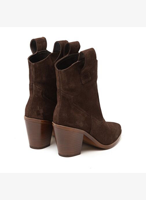 Kadın Bot RC-25K-001-R17301 John May Kahve Süet 7 - Görsel 5