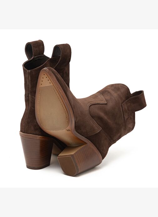 Kadın Bot RC-25K-001-R17301 John May Kahve Süet 7 - Görsel 6