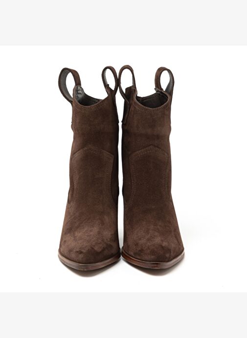 Kadın Bot RC-25K-001-R17301 John May Kahve Süet 7 - Görsel 7