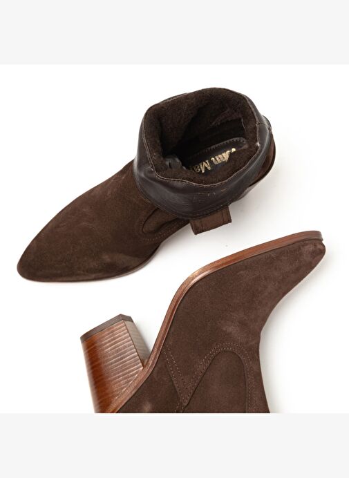 Kadın Bot RC-25K-001-R17301 John May Kahve Süet 7 - Görsel 8