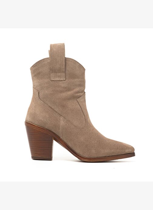 Kadın Bot RC-25K-001-R17301 John May 892 Taba - Görsel 2