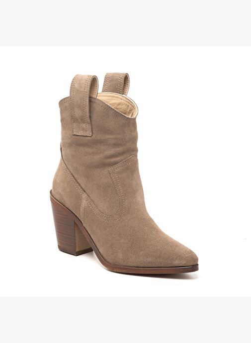 Kadın Bot RC-25K-001-R17301 John May 892 Taba - Görsel 3