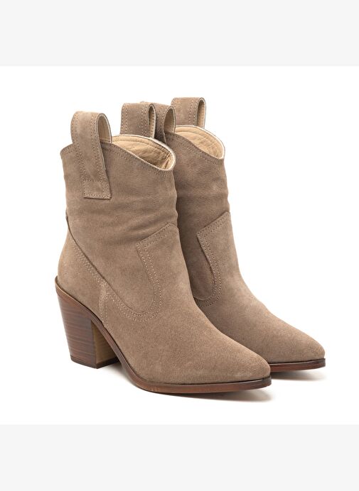 Kadın Bot RC-25K-001-R17301 John May 892 Taba - Görsel 4