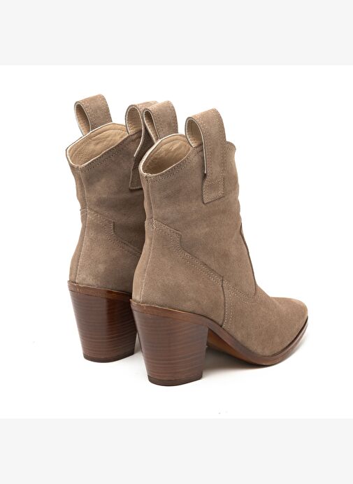 Kadın Bot RC-25K-001-R17301 John May 892 Taba - Görsel 5