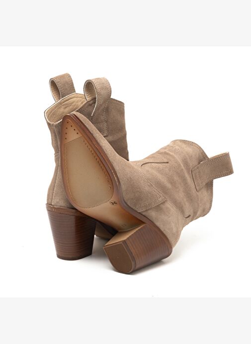 Kadın Bot RC-25K-001-R17301 John May 892 Taba - Görsel 6