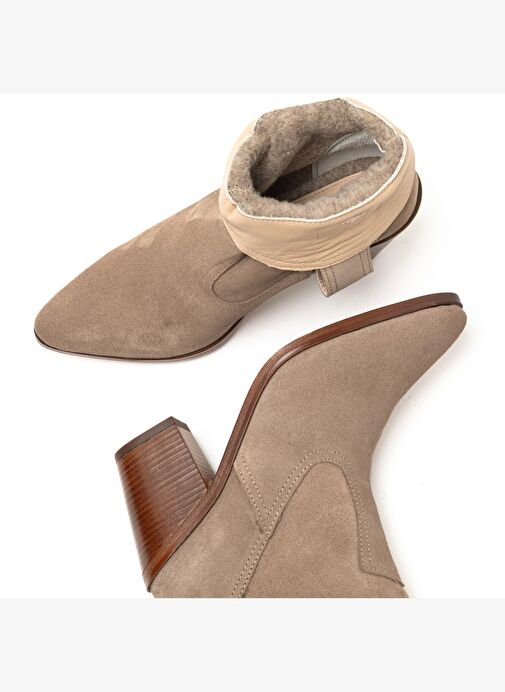 Kadın Bot RC-25K-001-R17301 John May 892 Taba - Görsel 8