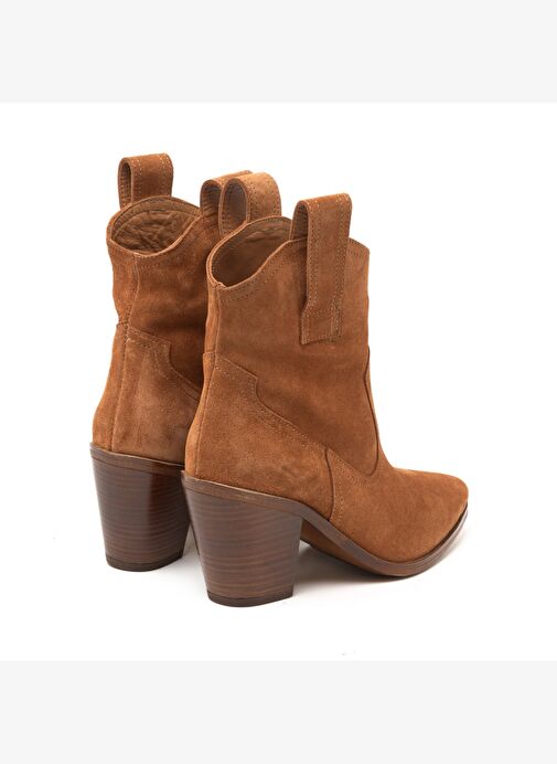 Kadın Bot RC-25K-001-R17301 John May Taba Süet 836 - Görsel 6