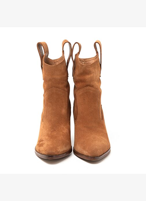 Kadın Bot RC-25K-001-R17301 John May Taba Süet 836 - Görsel 8