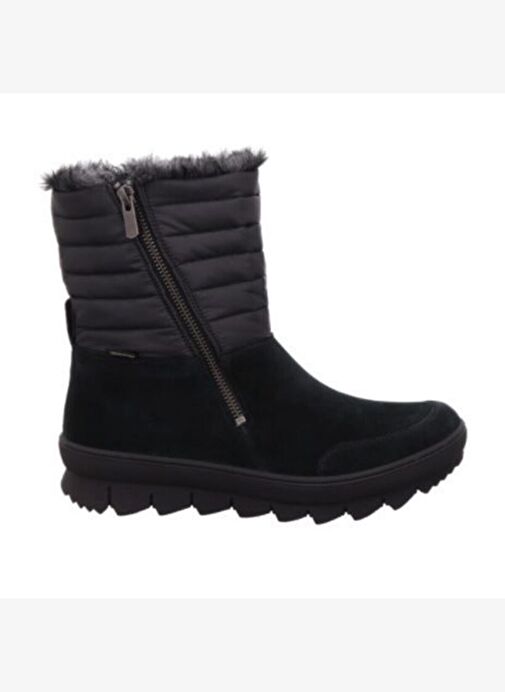 Kadın Bot 2-009900-0000 LegeroNovara Gorotex Süet Siyah - Görsel 3