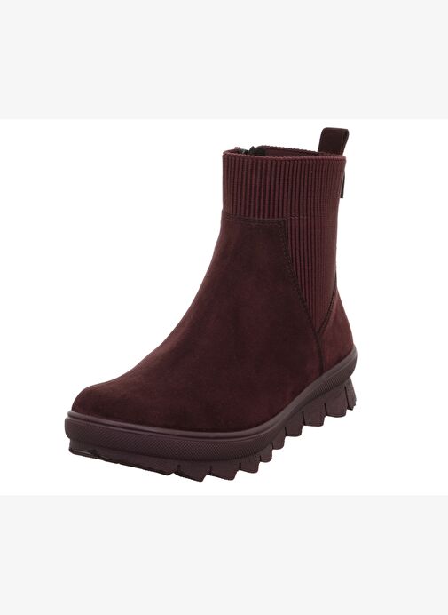 Kadın Bot 2-000504-5940 Legero NOVARA Red - Görsel 3