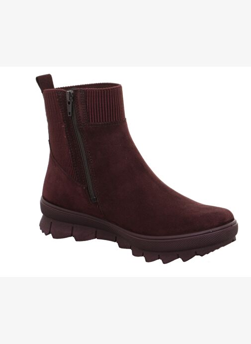 Kadın Bot 2-000504-5940 Legero NOVARA Red - Görsel 4