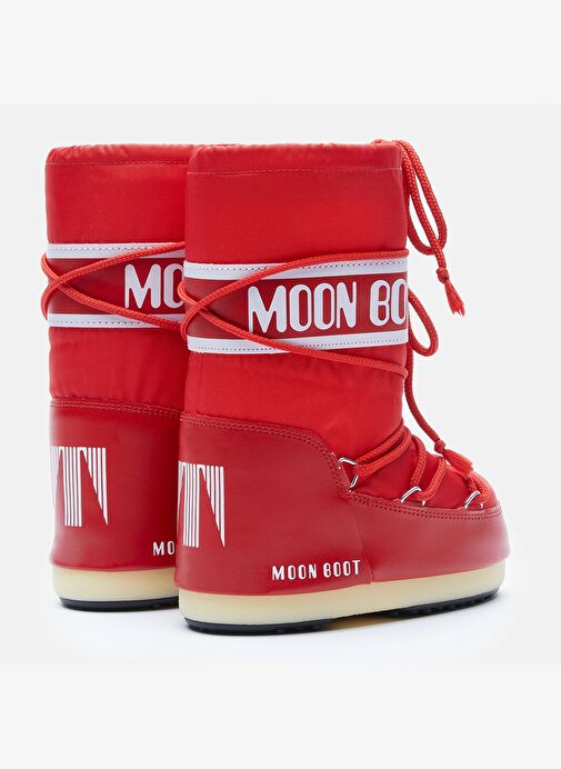 Moon Boot ICON NYLON K Erkek Çocuk Bot (Kar) 14004400-003 Moon Boot Nylon Red (23-34) Boyner'de! Red - 3. görsel