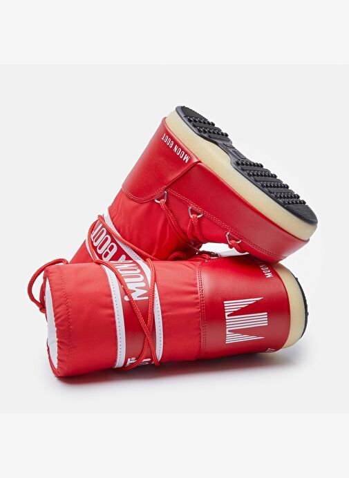 Moon Boot ICON NYLON K Erkek Çocuk Bot (Kar) 14004400-003 Moon Boot Nylon Red (23-34) Boyner'de! Red - 5. görsel