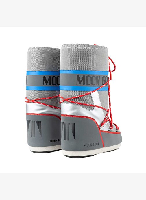 Kız Çocuk Bot 80D1403030-HF04 Moon Boot Icon Space Racing Silver/Blue/Red (23-34) - Görsel 3