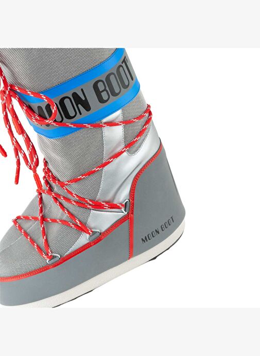 Kız Çocuk Bot 80D1403030-HF04 Moon Boot Icon Space Racing Silver/Blue/Red (23-34) - Görsel 4