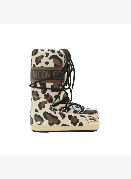 Kız Çocuk Bot 80D3400300 Moon Boot ICON Junior Animal Boots - Görsel 2