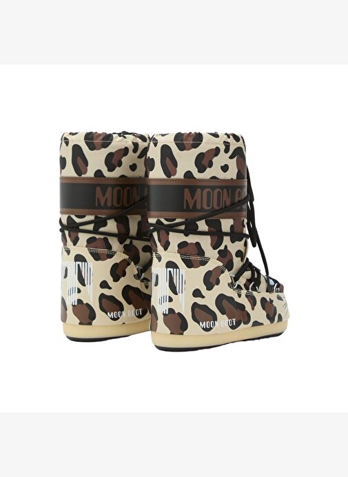 Kız Çocuk Bot 80D3400300 Moon Boot ICON Junior Animal Boots - Görsel 4