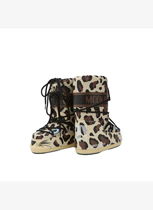 Kız Çocuk Bot 80D3400300 Moon Boot ICON Junior Animal Boots - Görsel 6