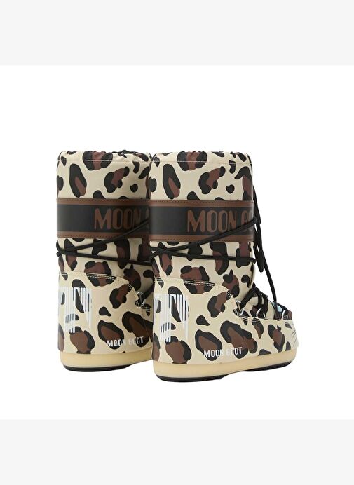 Kız Çocuk Bot 80D3400300 Moon Boot ICON Junior Animal Boots - Görsel 3
