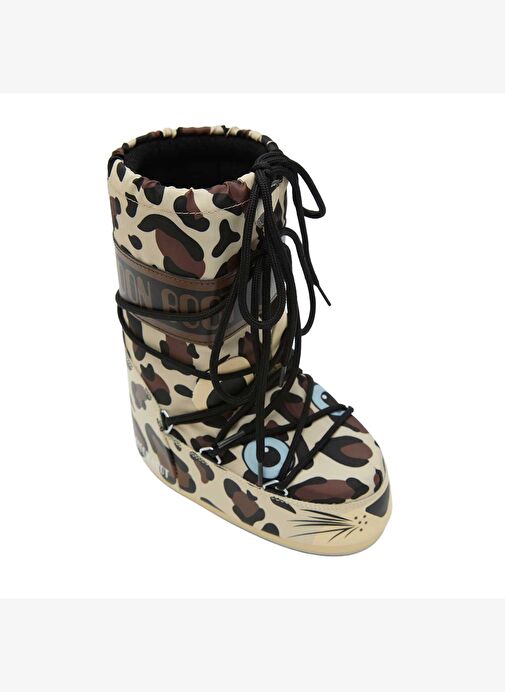 Kız Çocuk Bot 80D3400300 Moon Boot ICON Junior Animal Boots - Görsel 4