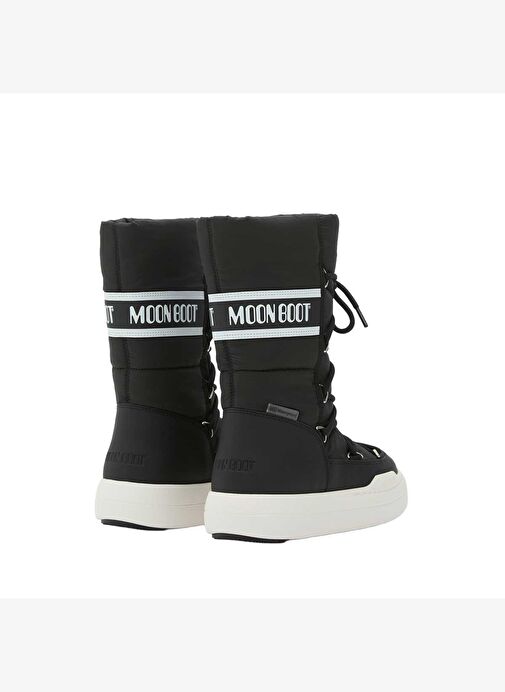 Kız Çocuk Bot 80D3440130-N001 Moon Boot MB JR PARK TUBE LACE WP Black - Görsel 3