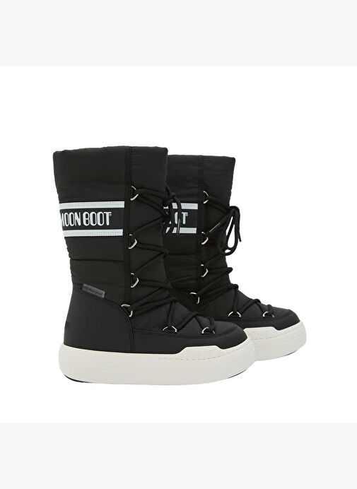 Kız Çocuk Bot 80D3440130-N001 Moon Boot MB JR PARK TUBE LACE WP Black - Görsel 5