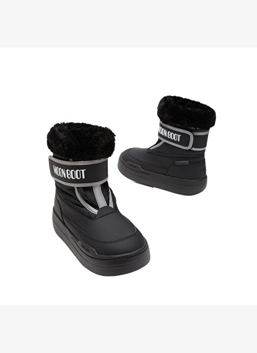 Kız Çocuk Bot 80D3440030-N001 Moon BootMB JR PARK STRAP - Görsel 5