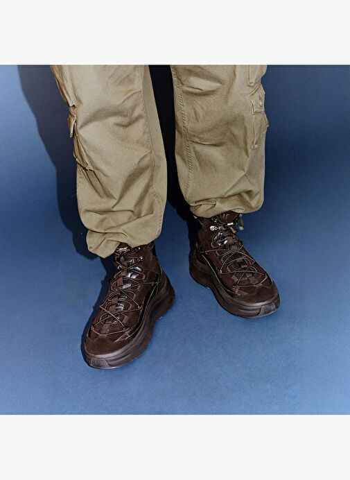 Erkek Bot 80D2490030 Moon Boot Moon247 Xlace Mid - Görsel 6