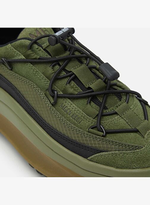 Moon Boot Erkek Sneaker ( Günlük) 80D2490100-G002 Moon Boot Yeşil Moon247 Xlace Green | Boyner Yeşil - 4. görsel