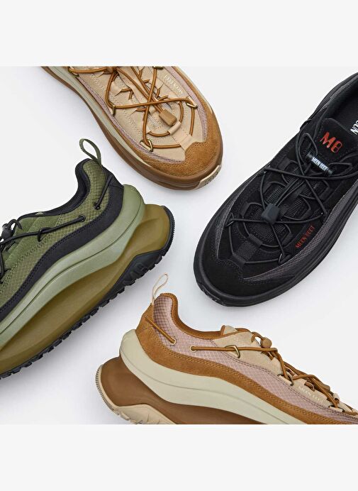 Moon Boot Erkek Sneaker ( Günlük) 80D2490100-G002 Moon Boot Yeşil Moon247 Xlace Green | Boyner Yeşil - 6. görsel